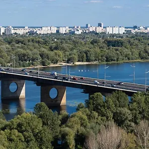  Апартаменты Exquisite Panoramic Views Dnipro Embankment Украина