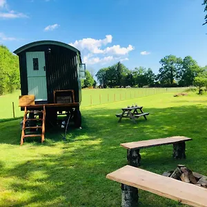  Campsite The Big Shepherds Hut United Kingdom