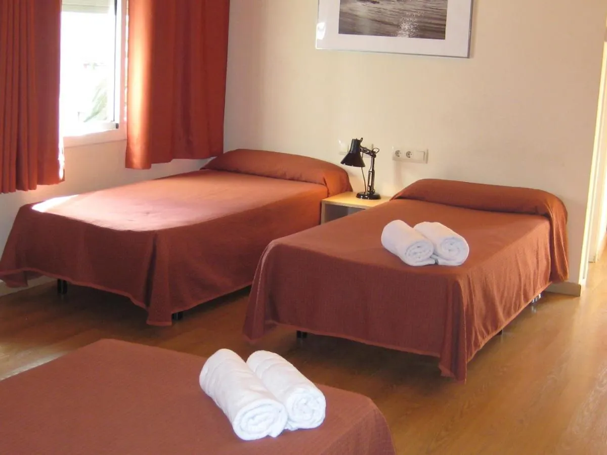 Residencia Erasmus Gracia Lägenhet Barcelona 0*,