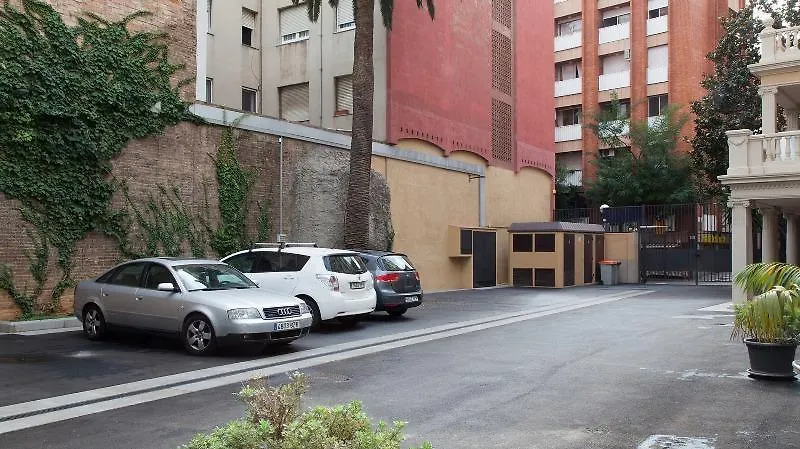 Residencia Erasmus Gracia Lägenhet Barcelona