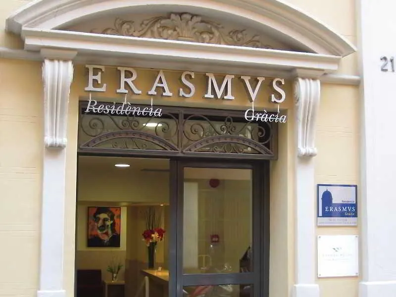 Residencia Erasmus Gracia Lägenhet Barcelona