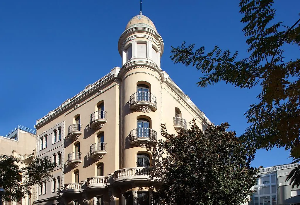 Residencia Erasmus Gracia Lägenhet Barcelona