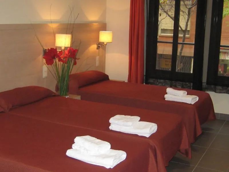 Residencia Erasmus Gracia Lägenhet Barcelona