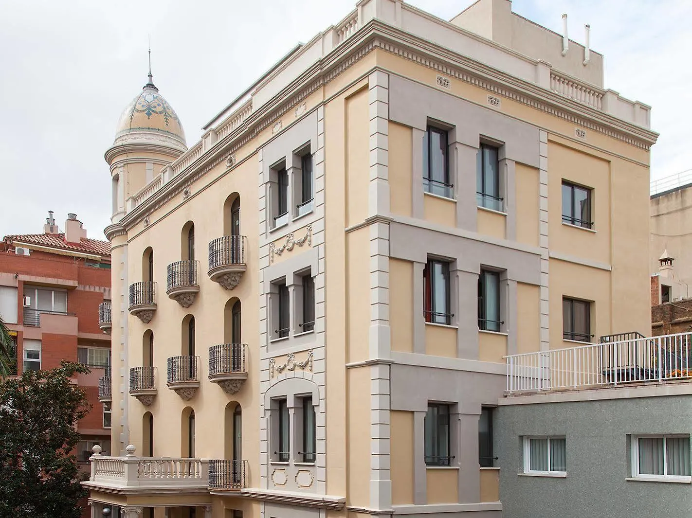 Residencia Erasmus Gracia Lägenhet Barcelona