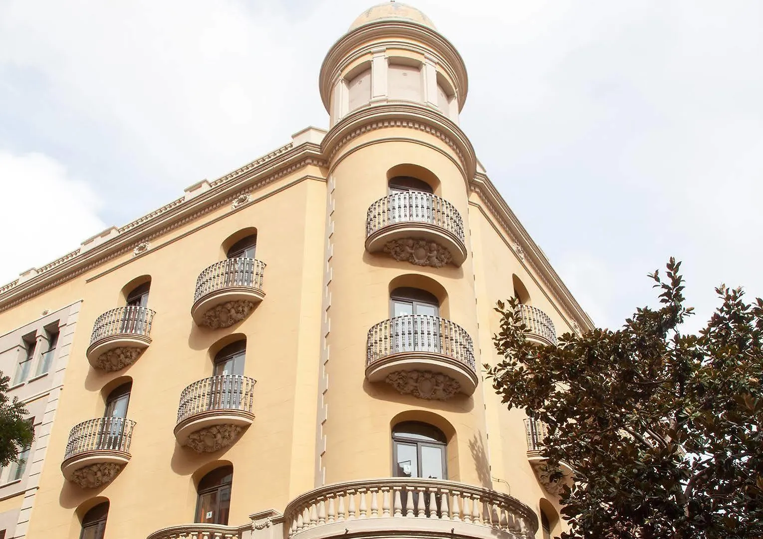 Residencia Erasmus Gracia Lägenhet Barcelona