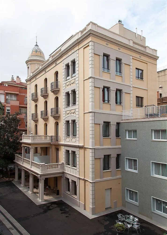 Residencia Erasmus Gracia Lägenhet Barcelona