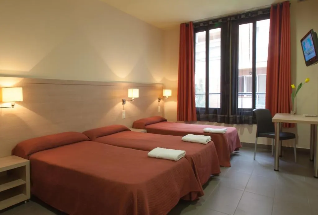 Residencia Erasmus Gracia Lägenhet Barcelona Spanien