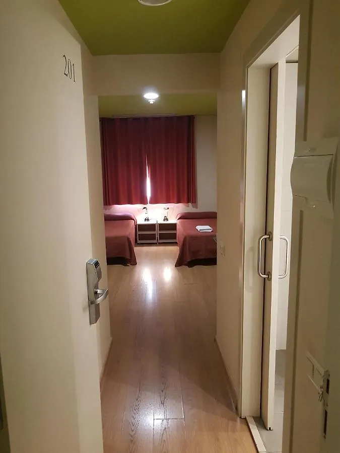 Residencia Erasmus Gracia Lägenhet Barcelona 0*,